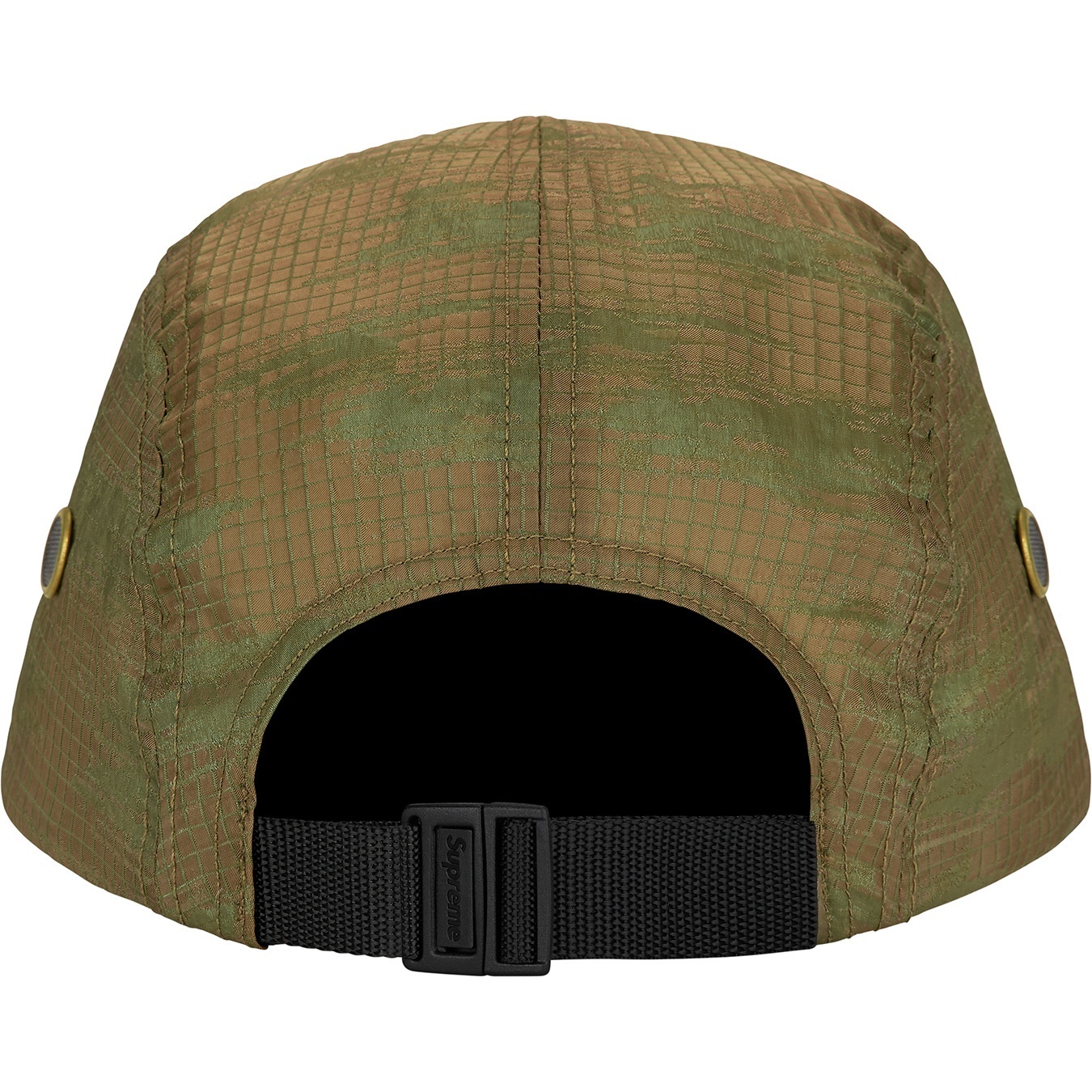 Broken Camo Camp Cap view 3